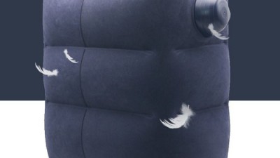 ✈️ 장시간 여행 필수템! 큐지 발받침대 쿠션 솔직 후기 & 꿀팁 대방출! (특가 정보 포함) ✨